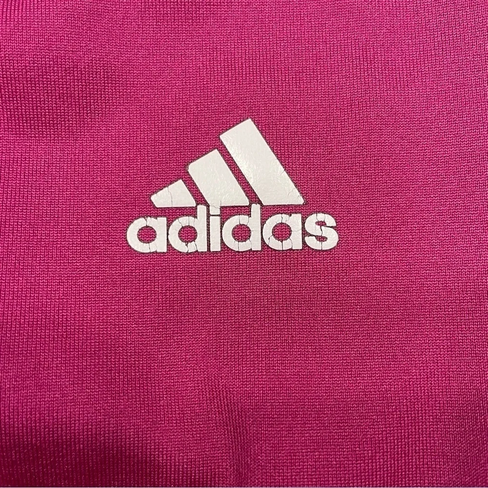 Adidas Women’s Racerback Sports Bra Purple Size L